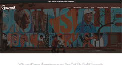 Desktop Screenshot of graffiti3.org
